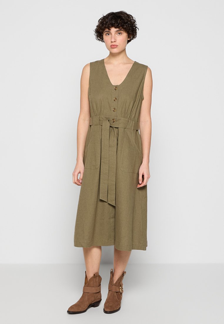 Barbour Blousejurk kaki Barbour Blousejurk kaki