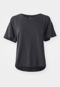 TIME FOR PALM TREE - T-shirt basique - tarmac