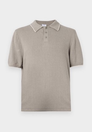 Filippa K Polo majica - moss grey