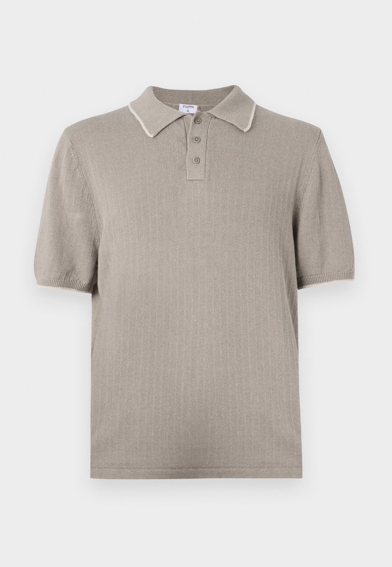 Filippa K Poloshirt grijs Filippa K Poloshirt grijs