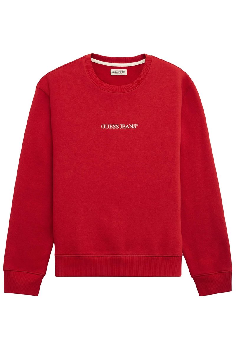 Guess Jeans Sweater rood