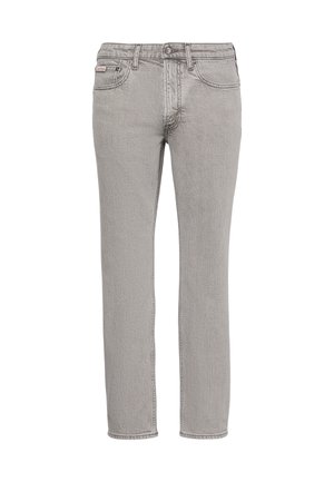 Calvin Klein Jeans SLIM - Kavbojke slim fit - coral grey