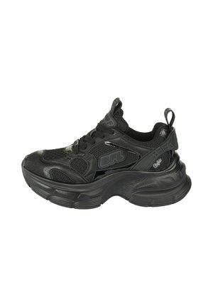 Buffalo Baskets basses - black