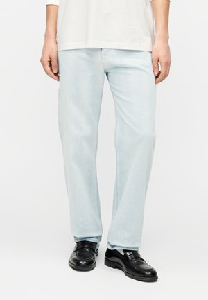 PANTS - Egyenes szárú farmer - light blue