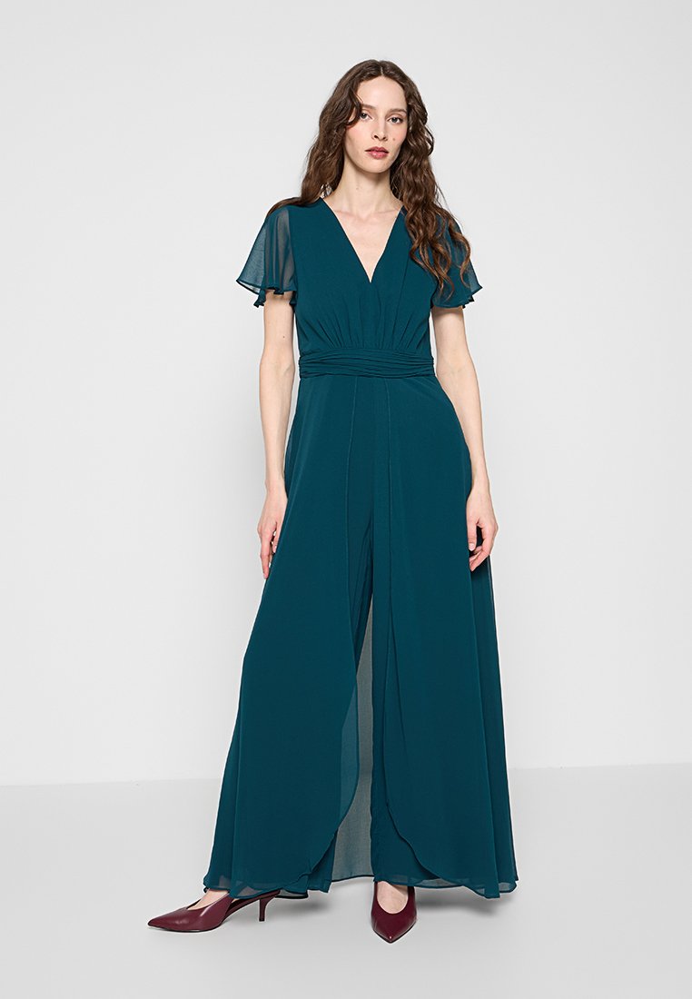 Apart Glamour Jumpsuit groen