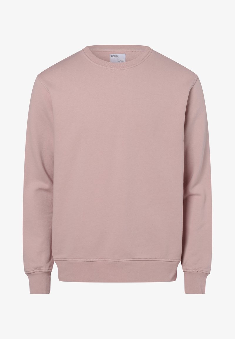 Colorful Standard COLORFUL STANDARD SWEATSHIRT - Pullover - altrosa