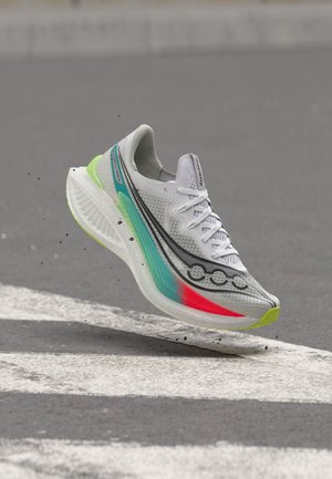 Saucony, ENDORPHIN PRO 5 - Обувки за бягане по асфалт - white/multi