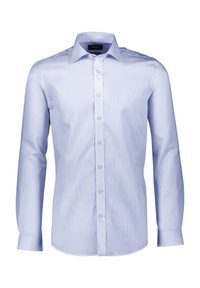 Lindbergh TECHNICAL STRIPED - Camicia elegante - white