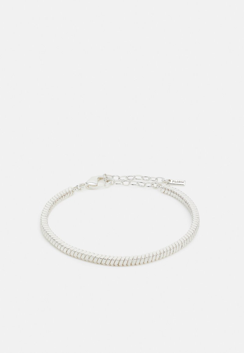Bretagne bijou bracelet métal argenté 5 breloques Breton Bretonne