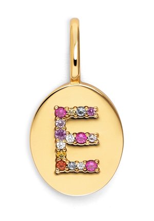 PERSONALIZED SIGNET LETTER COLORS - Adorno - letter e