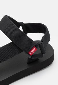 Levi's® TAHOE 2.0 - Sandaler - full black