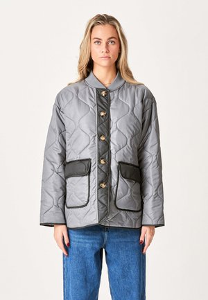 BLOCK - Overgangsjakke - black