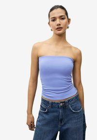 SOFT TOUCH BANDEAU - Top - blue