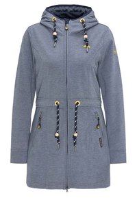 Schmuddelwedda Ulkoilutakki - blue