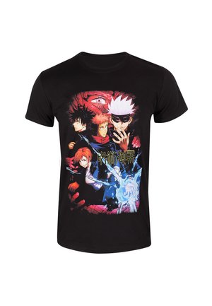 JUJUTSU KAISEN POWER - T-shirt print - black