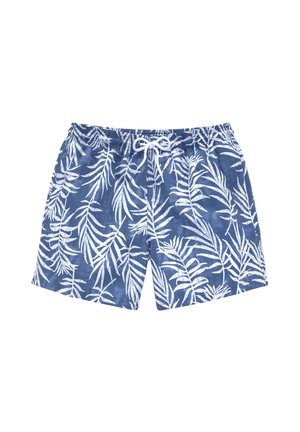 Badeshorts - marine bedruckt