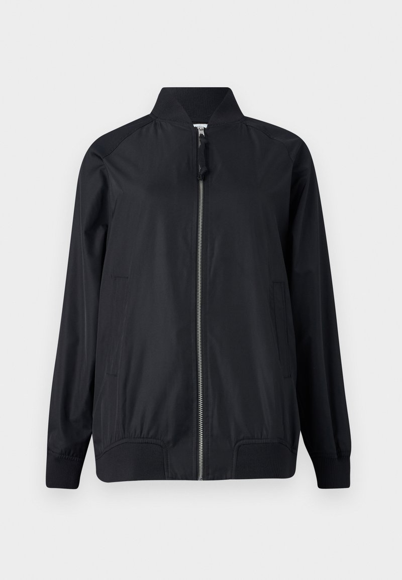 Marc O'Polo DENIM OUTDOOR JACKETS - Bomber Jacket - black - Zalando.co.uk