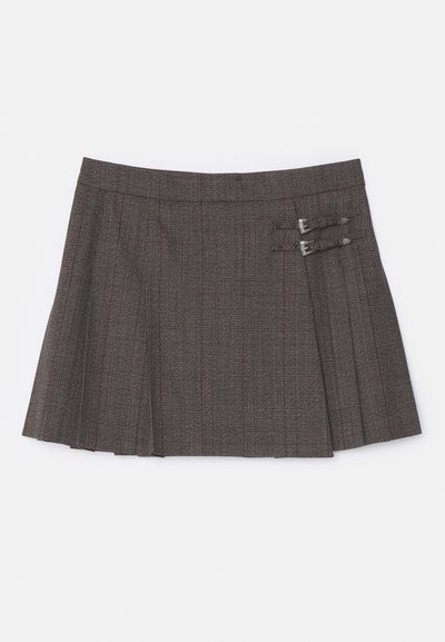 The Kooples JUPE - Minigonna - brown