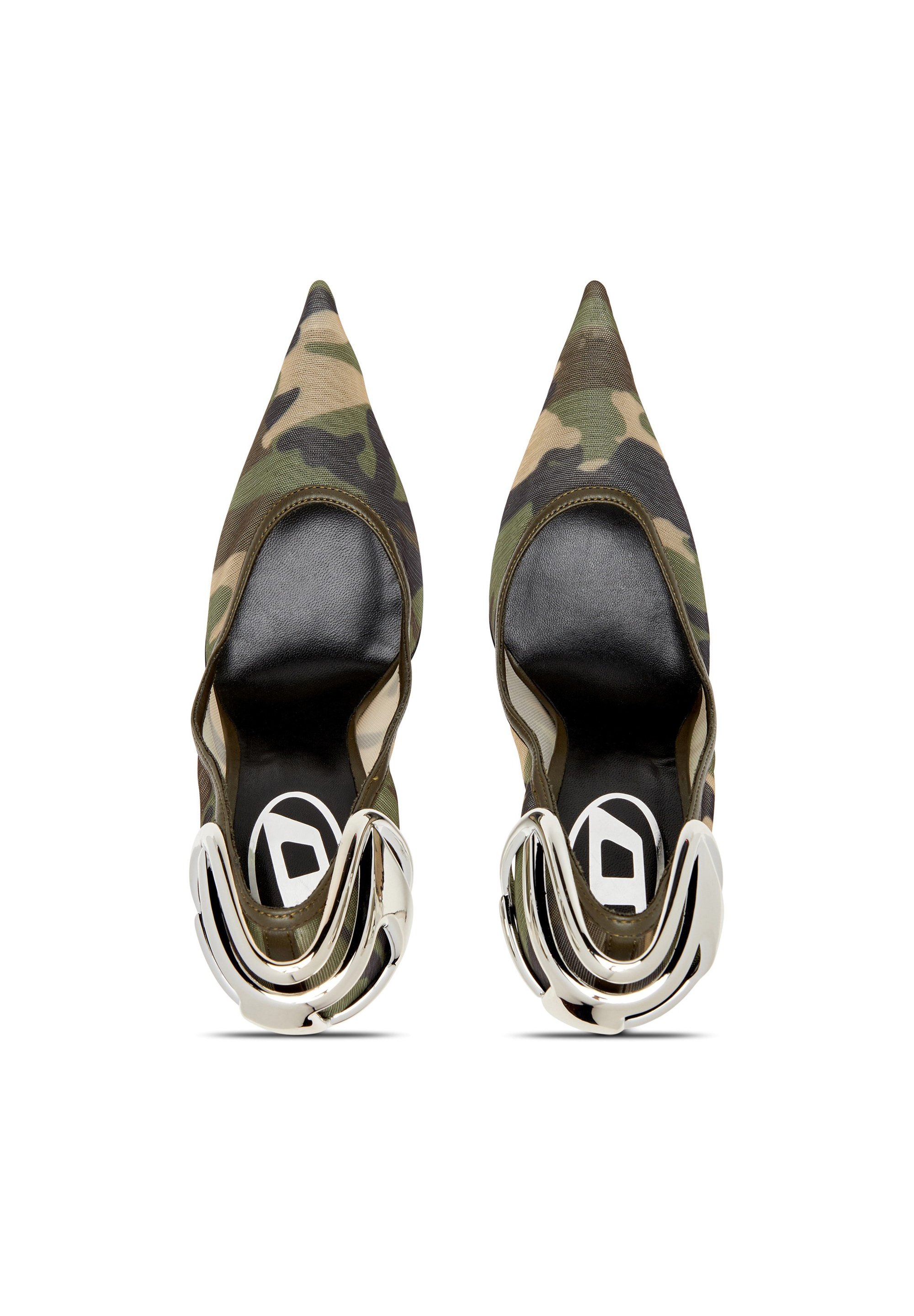 Diesel Classic heels - military green/khaki - Zalando