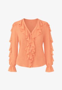 Unausgewählt, orange