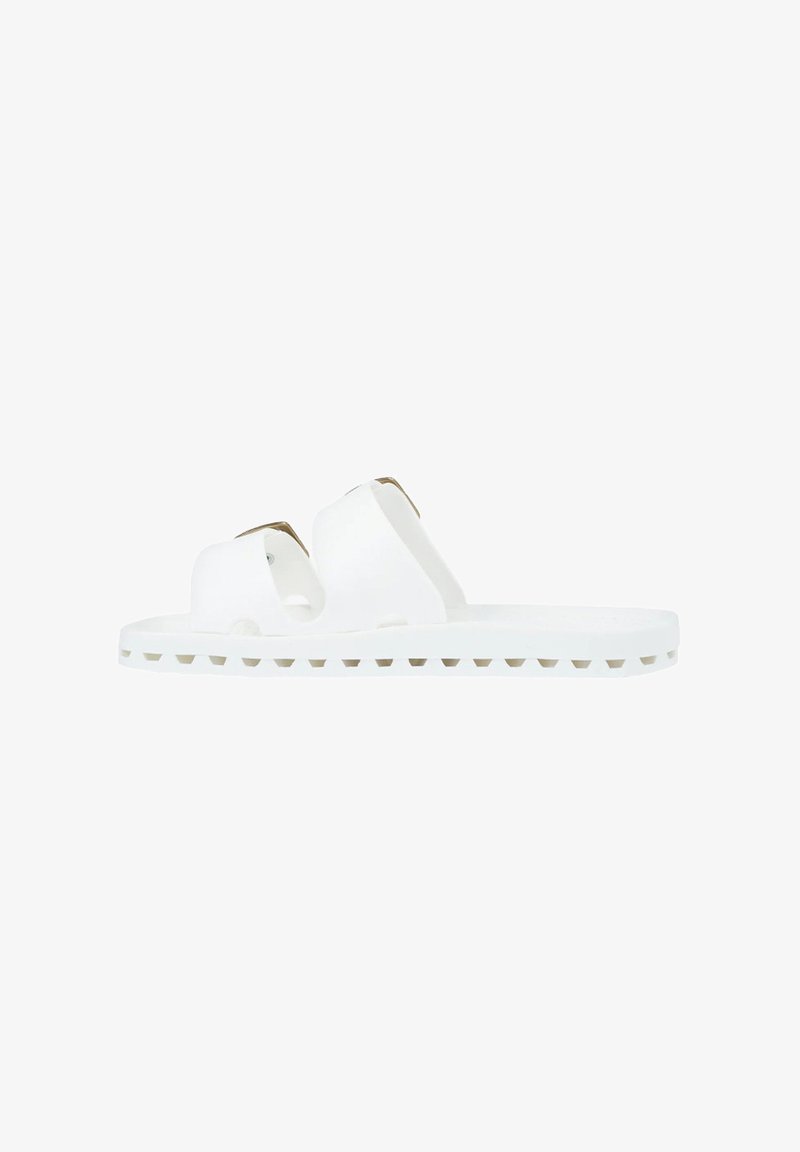 Sensi JOLLA CITY - Mules - bianco