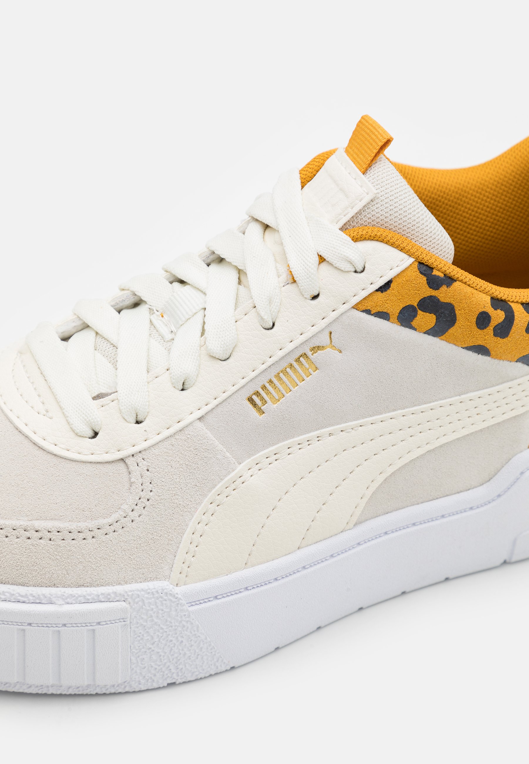 yellow puma trainers