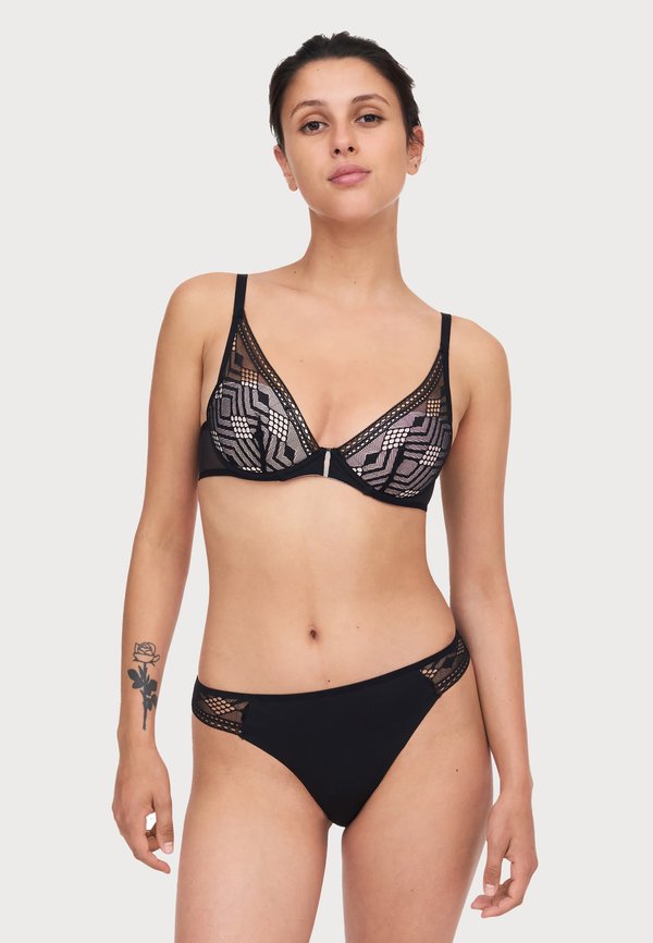 ONDINE PLUNGE BRA - Triangle bra3