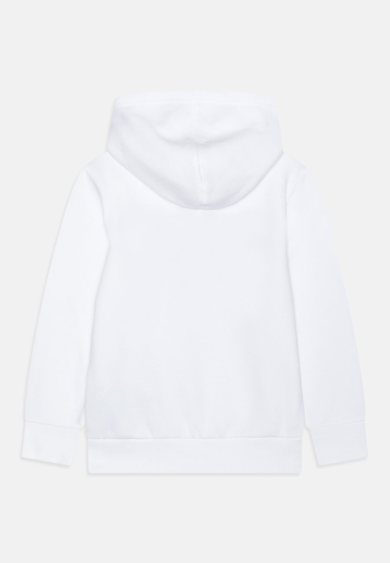 Champion CLASSIC HOODED LARGE LOGO UNISEX - Sweat à capuche - white/blanc -  ZALANDO.FR