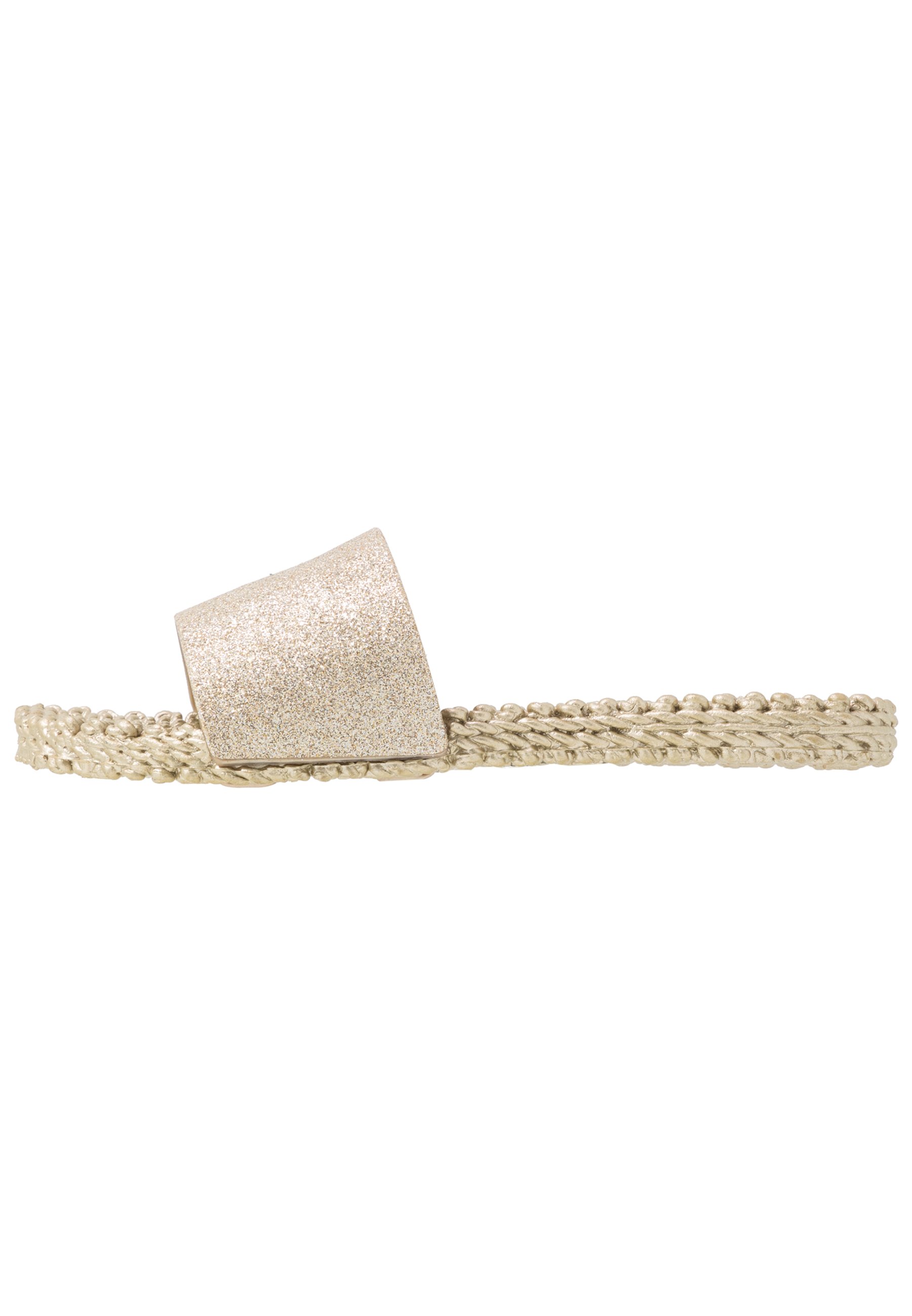 Ilse Jacobsen CHEERFUL Sandaler platingull Zalando.no Ilse Jacobsen CHEERFUL Badesko platin Zalando.no