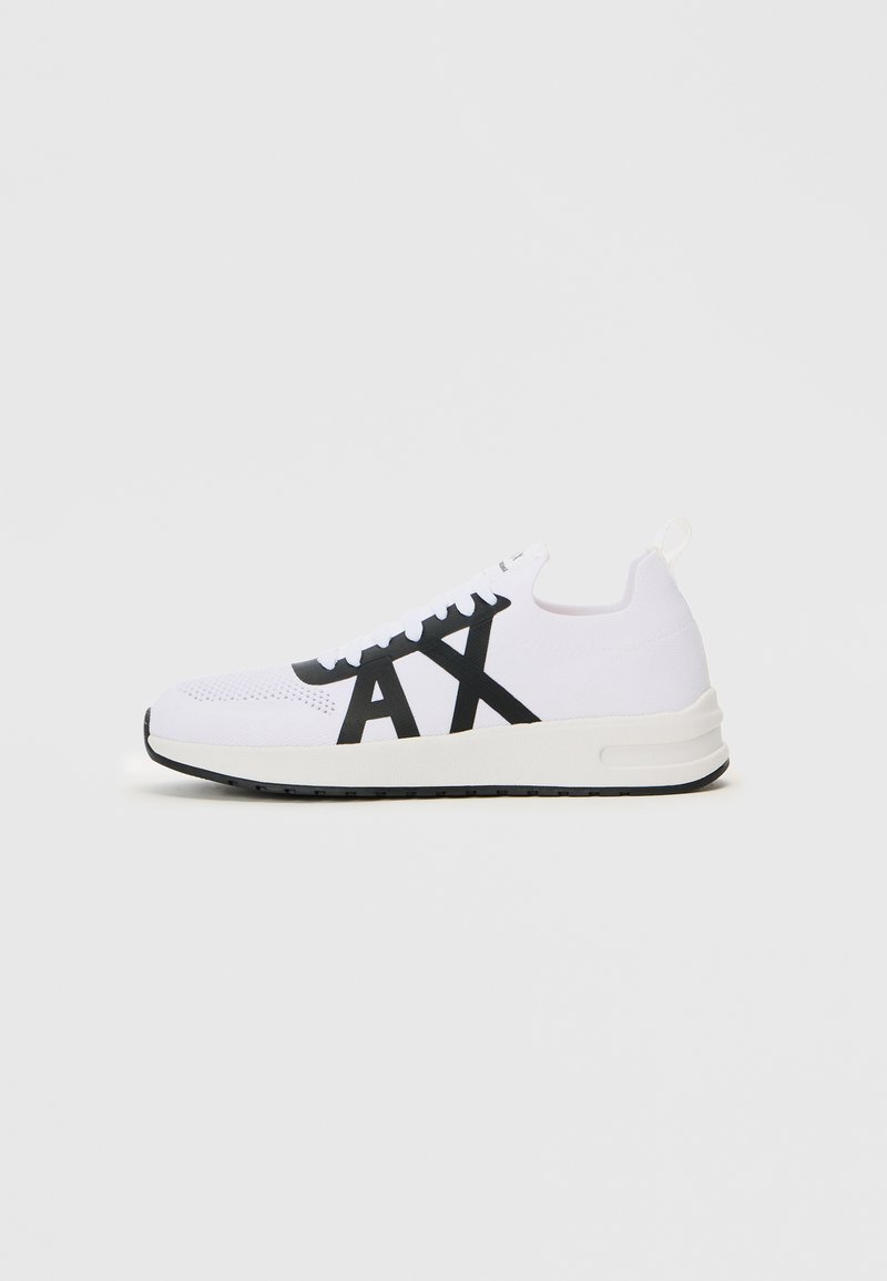 Armani Exchange Sneakers laag wit