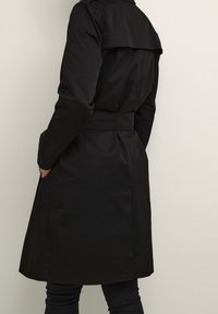 Kaffe Trench - mottled black