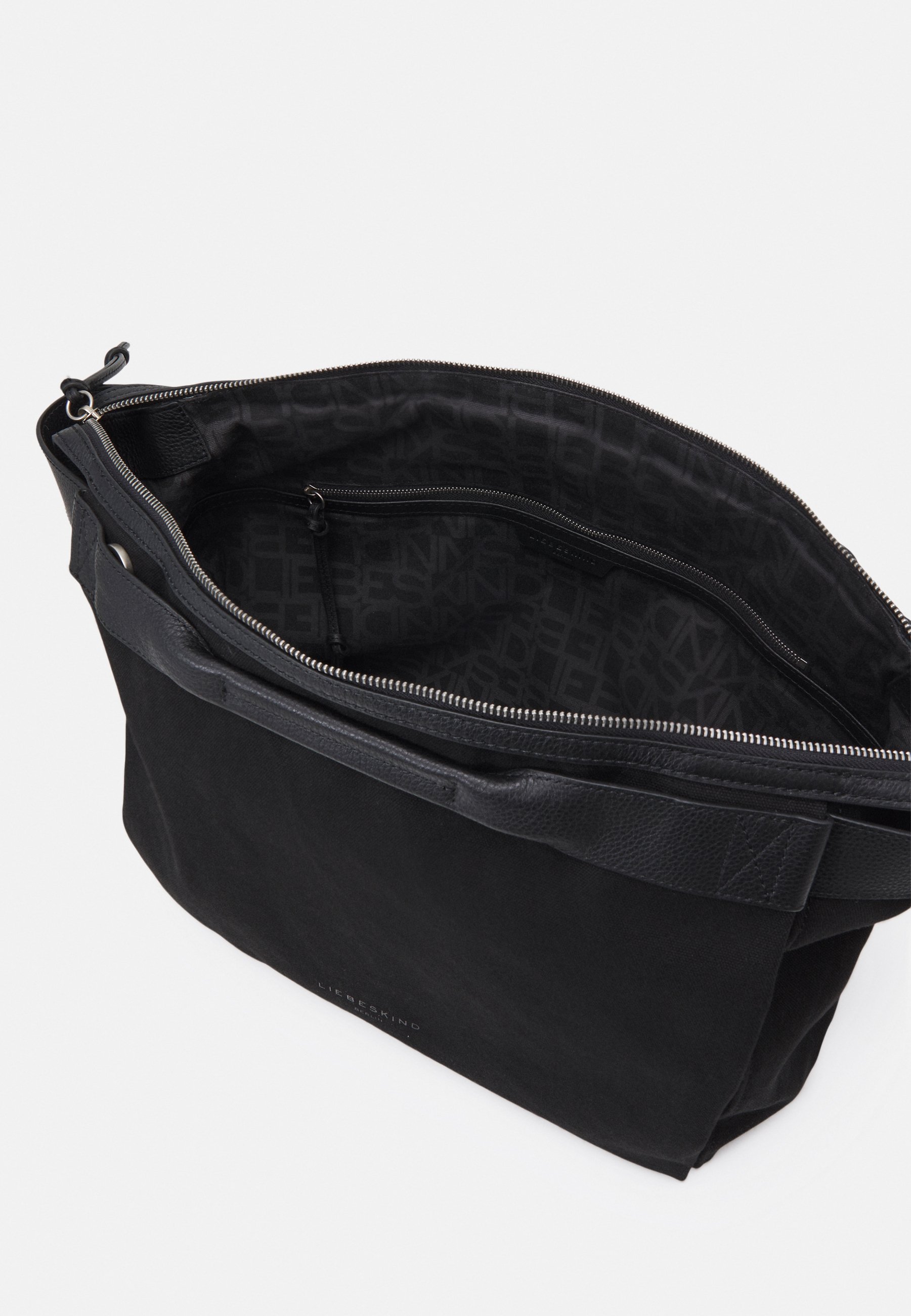 liebeskind gray satchel l