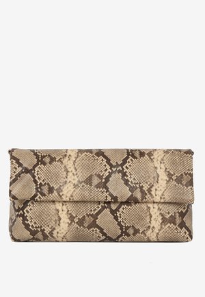 HVISK, ARLENE SCALY STRUCTURE - Pochette - ivory