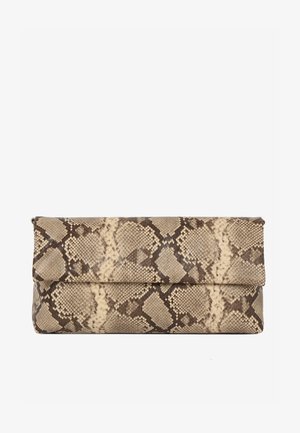 HVISK, ARLENE SCALY STRUCTURE - Pochette - ivory