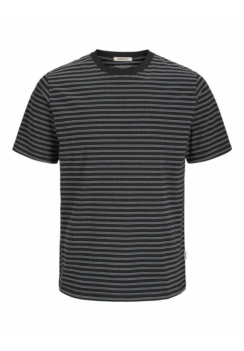 jack & jones T-shirt print zwart