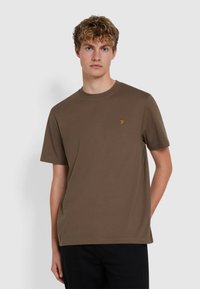 Farah DANNY  - T-shirt basic - mushroom grey