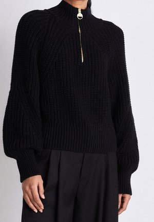 Pullover - black
