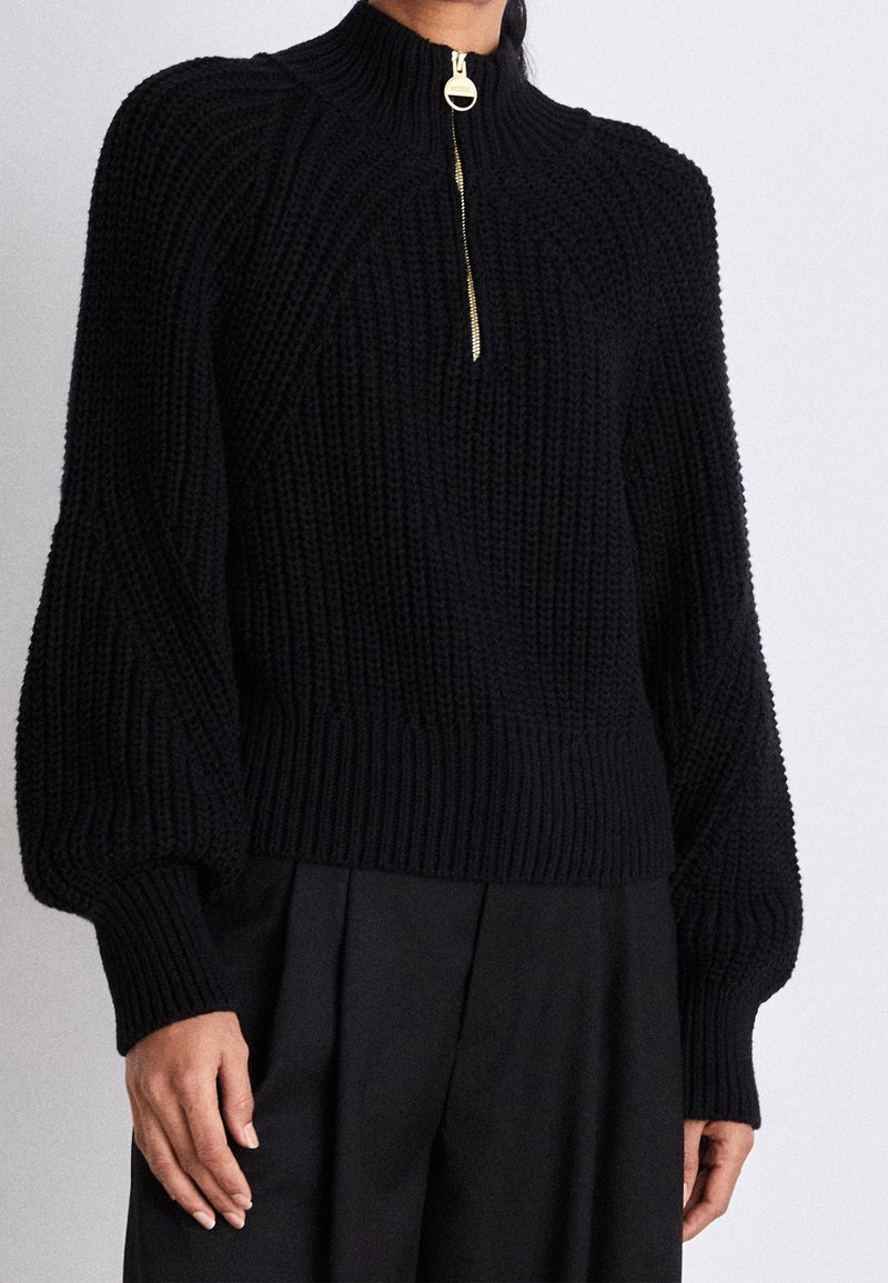 Barbour International Strickpullover - black