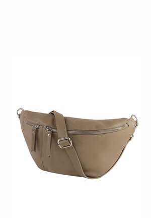 DrachenLeder TOSCANTO - Bum bag - beige taupe