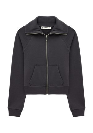 Koton ZIP-UP SWEATSHIRT. - Sweatjakke - anthracite
