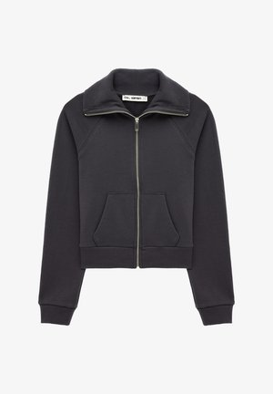 Koton, ZIP-UP SWEATSHIRT. - Sweater met rits - anthracite