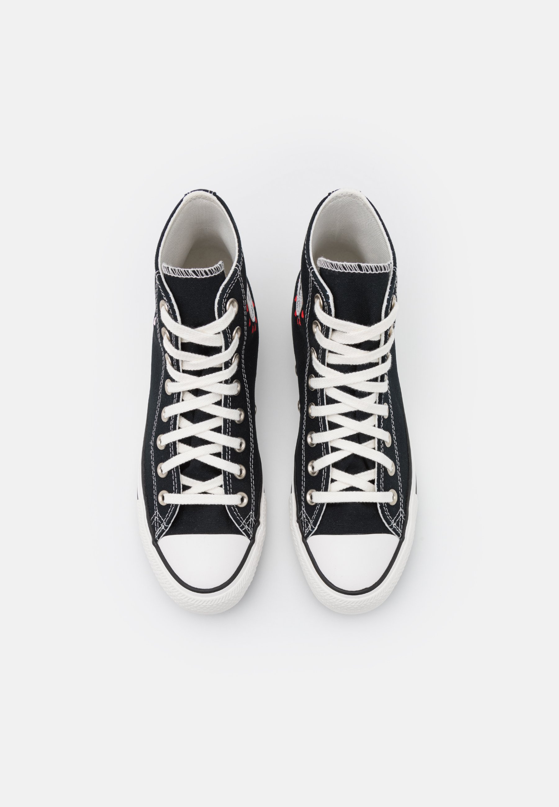 cherry blossom rainbow converse