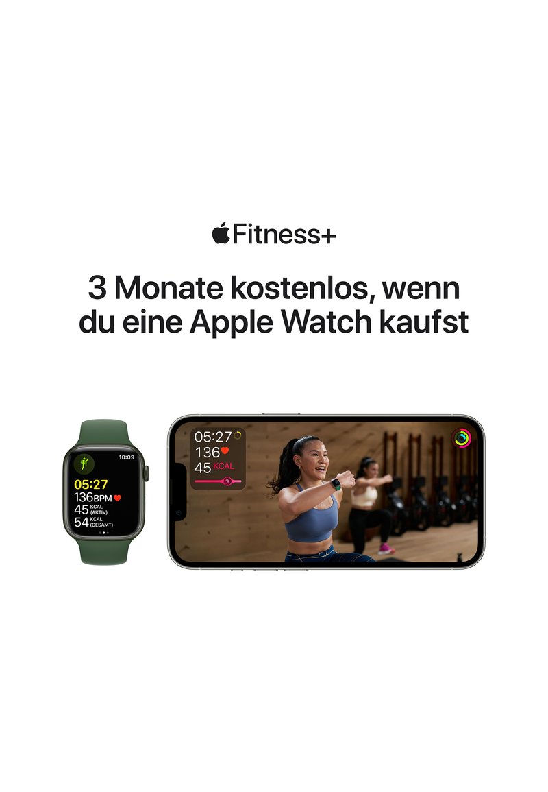 Herren Bälle & Schläger | Apple APPLE WATCH SERIES 7 41MM (GPS) Smartwatch starlight/goldfarben - FL07560 Herren Bälle & Schläger | Apple APPLE WATCH SERIES 7 41MM (GPS) Smartwatch starlight/goldfarben - FL07560