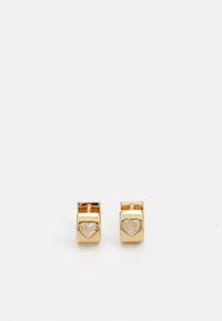 HARTHOOP - Náušnice - gold-coloured/clear multi