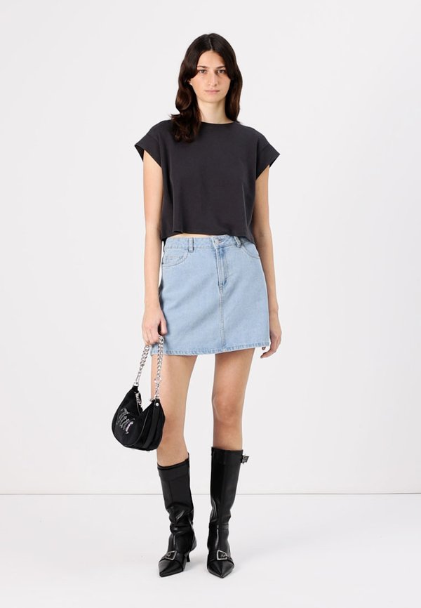 NMKIM  - Basic T-shirt - obsidian4