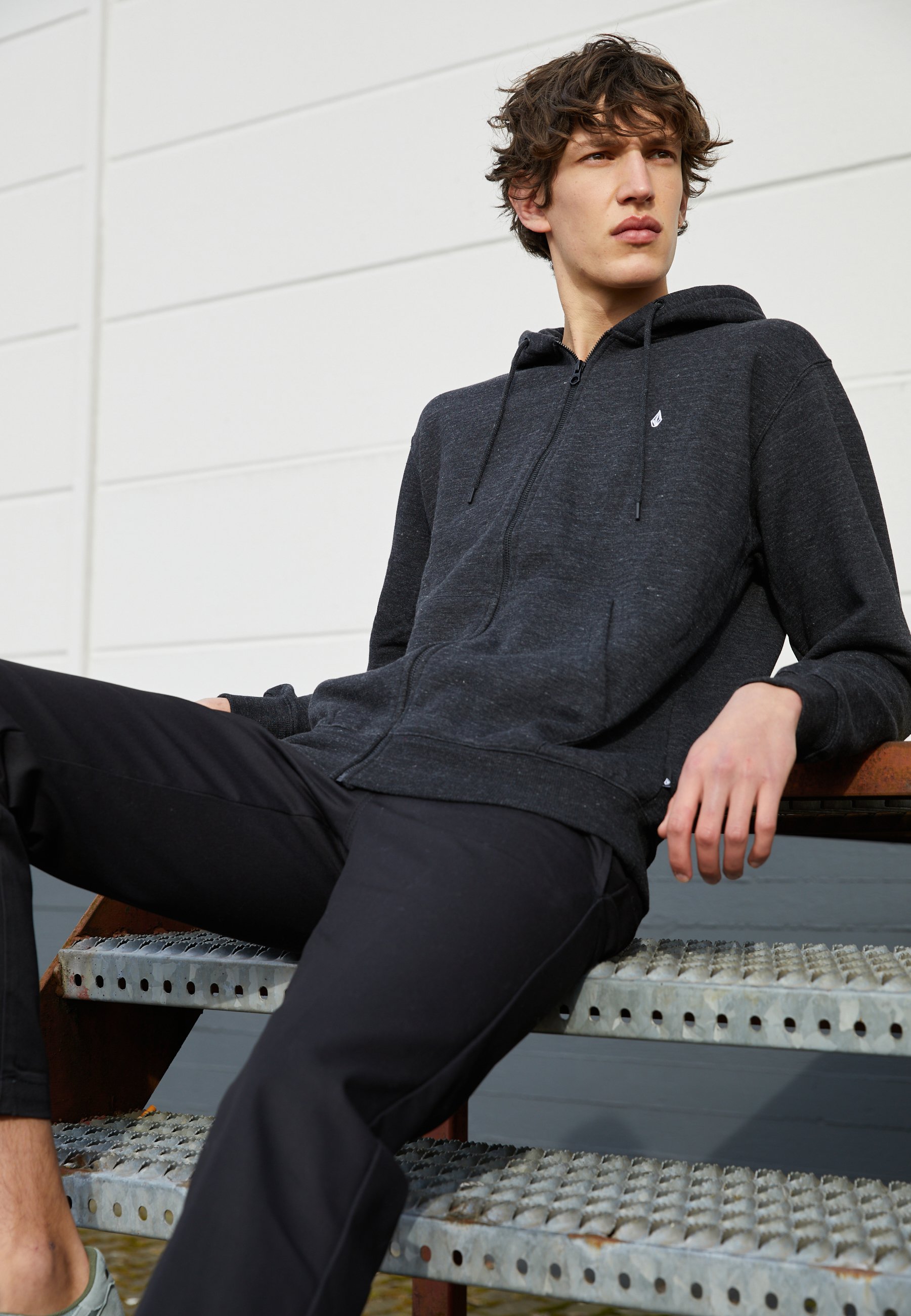 Volcom SNGL STN - Hoodie - heather 