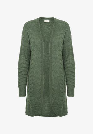 Kaffe KAEMRIA KNIT CARDIGAN - Cardigan - garden topiary