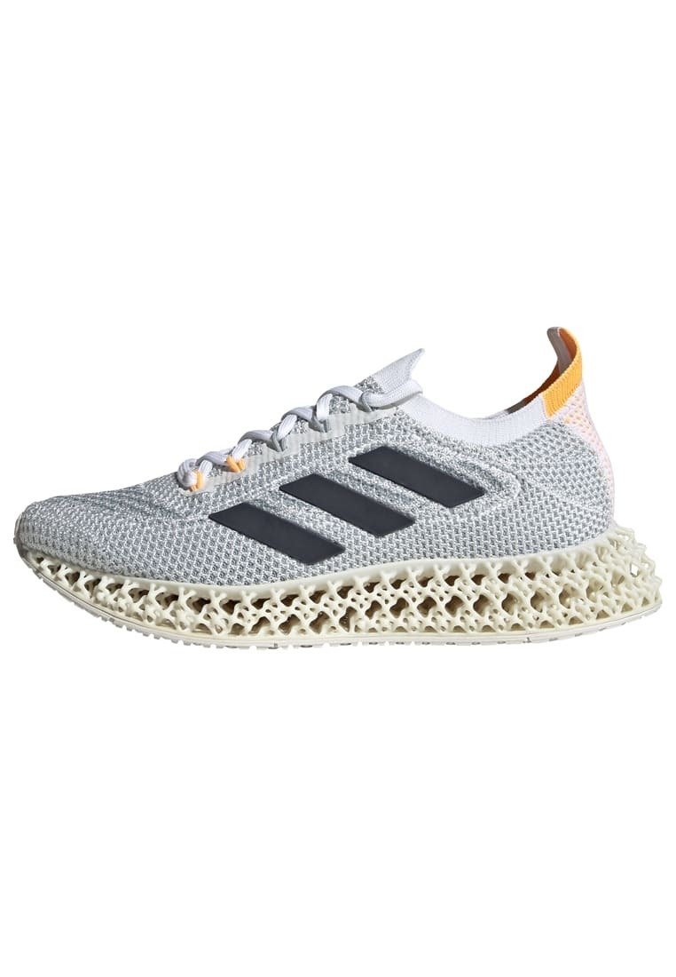 adidas Performance 4DFWD - Neutral running shoes - white - Zalando.co.uk