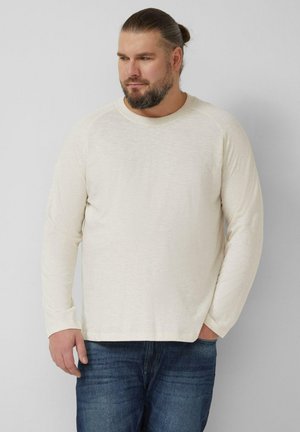 T-shirt à manches longues - wollweiß