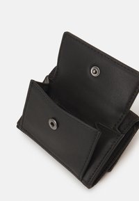 Calvin Klein LOCK TRIFOLD  - Geldbörse -  black